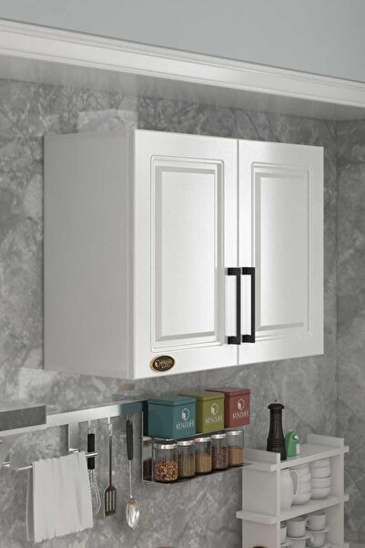 Kenzlife Hazır Mutfak Dolabı Kıvırcık90 Byz Mod1 90*080*32 Mebran Kapak Sunta...