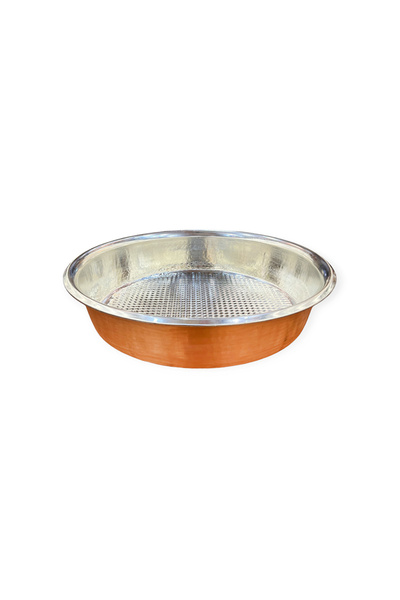EFEMİR 50 cm Copper Raw Meatball Basin