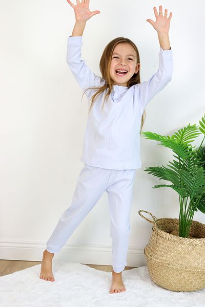 Harika KIDS Σετ πιτζάμες από βαμβακερό ύφασμα Interlock για κορίτσια