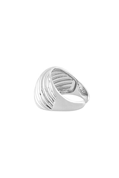RİVUS Silver Mussel Ring