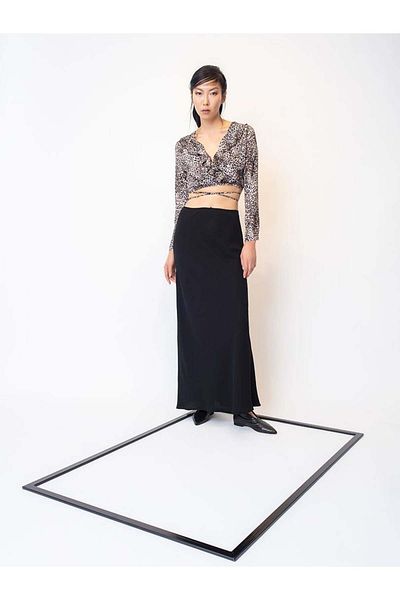 RİVUS Fusta creponata - Neagra
