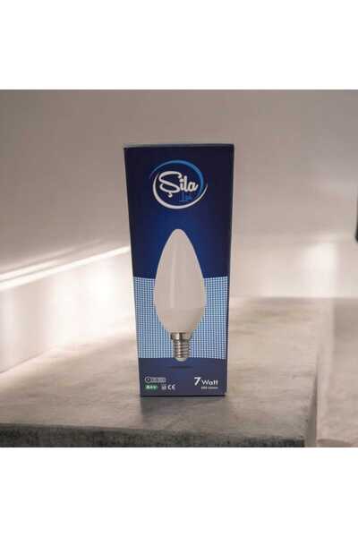 Şila ŞİLA 2 ADET DUYLU LED AMPUL 7 WATT-A++ BEYAZ IŞIK 240 LÜMEN 220-240 V 20.000 SAAT ÖMÜR