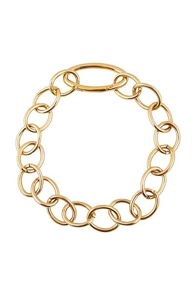 RİVUS Large Ring Necklace - Gold