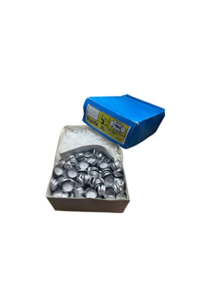 akyüz makine زر تغطية قماش الكبسولات رقم 26 مع 500