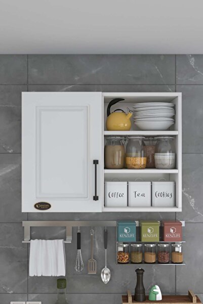 Kenzlife Hazır Mutfak Dolabı Tere60 Byz Mod1 60*080*32 Mebran Kapak Suntalam Gövde