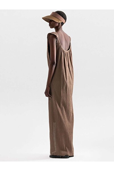 RİVUS Pentagonal Necklace with Ball Closure - Silver