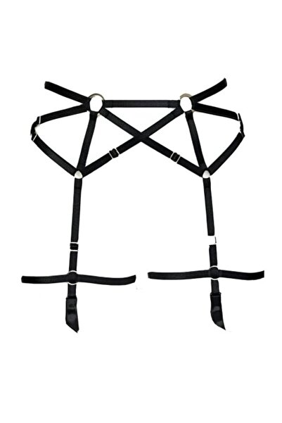 Angels Passion Modern Elastic Fantasy Garter Design