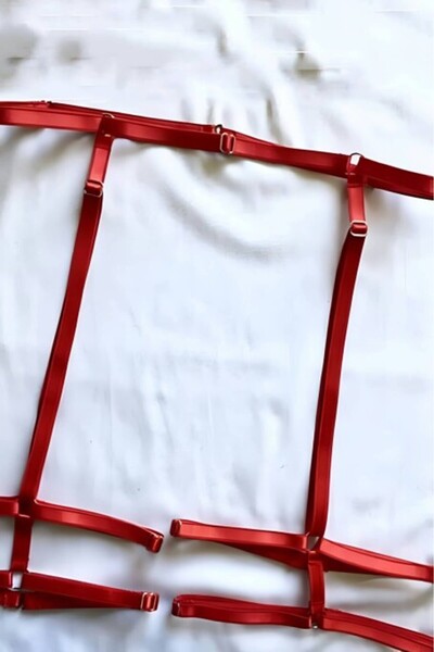 Angels Passion Stylish and Sexy Garter with Leg Bands