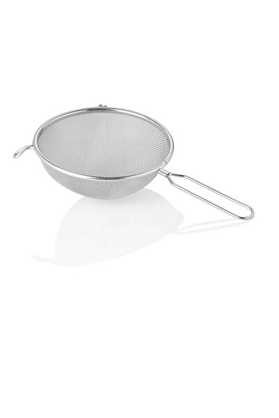 CENGİZ ÇEYİZ Balsa Saplı Çelik Paslanmaz Süzgeç 25 cm TS25