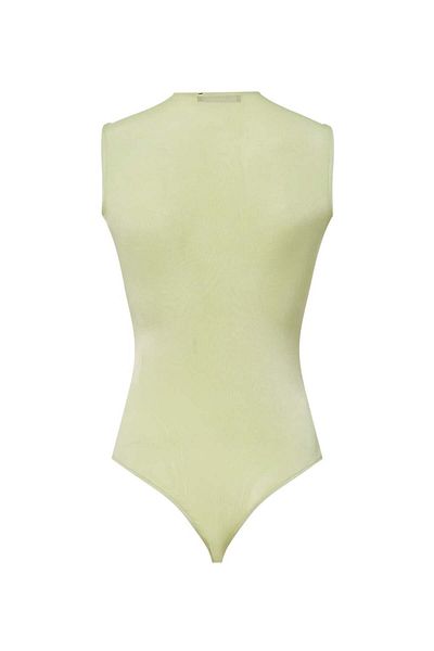 RİVUS Sleeveless Iconic Body with Snap Fasteners - Green
