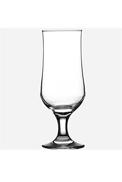 Paşabahçe Set of 6 Tulipe Stem Beer Glasses 385 Cc 44169