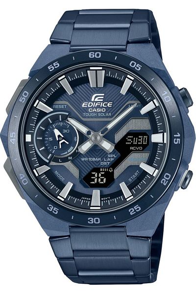 Casio Ecb-2200Cb-2Adf Wrist Watch