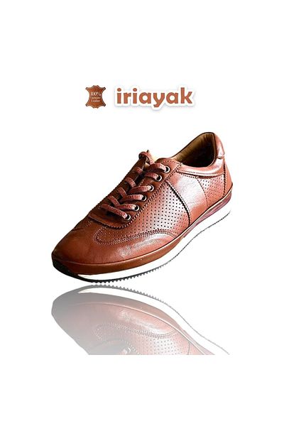 İriayak Size 39 Genuine Leather Men's Casual Shoes