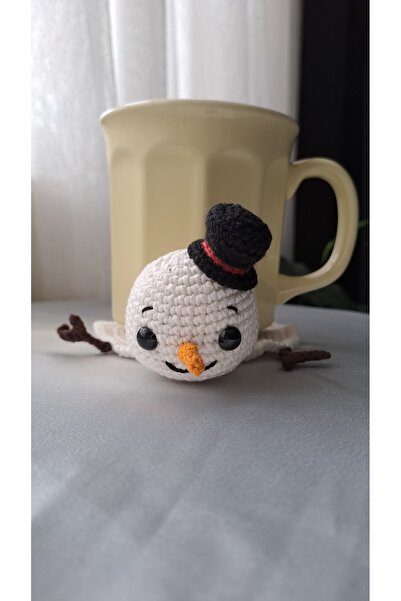 Gonulella كوب أميجورومي سنو مان للعام الجديد - كوستر / رأس السنة الجديدة - هد...