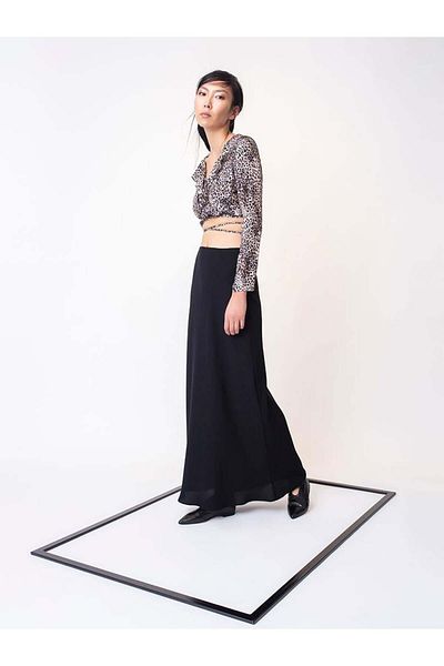 RİVUS Fusta creponata - Neagra