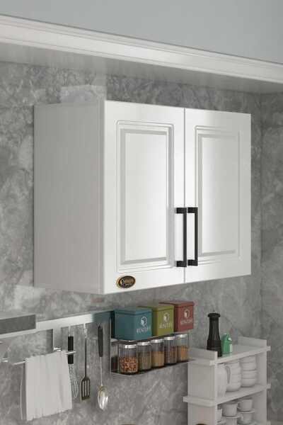 Kenzlife Hazır Mutfak Dolabı Kıvırcık60 Byz Mod1 60*080*32 Mebran Kapak Sunta...