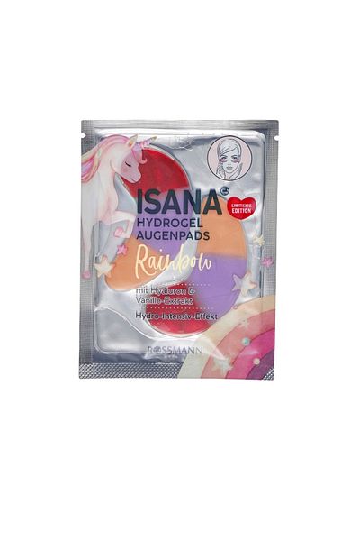 ISANA Rainbow under Eye Pad Hydrogel