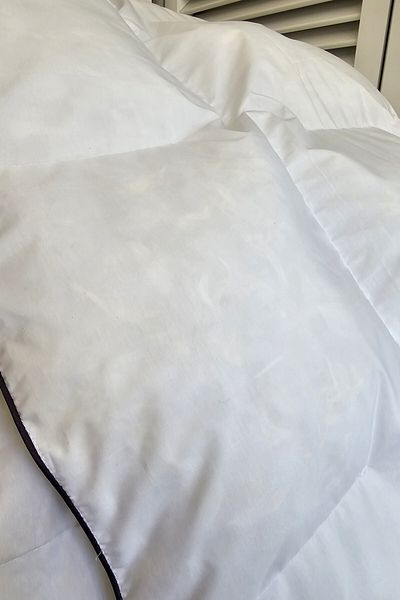 housein Double Quilt Piping Goose Feather Bedding