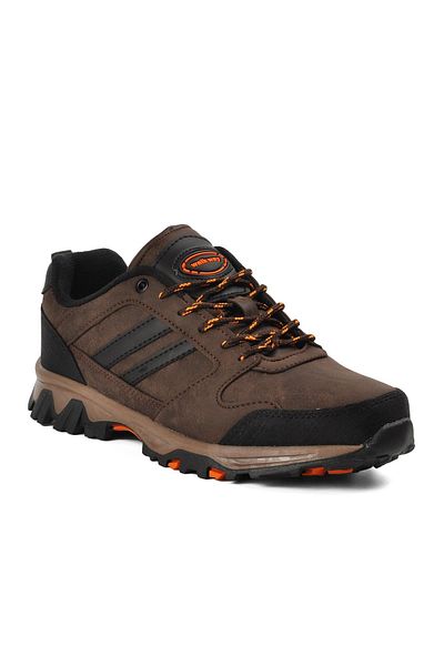 WALKWAY Brown Unisex Outdoor Shoes