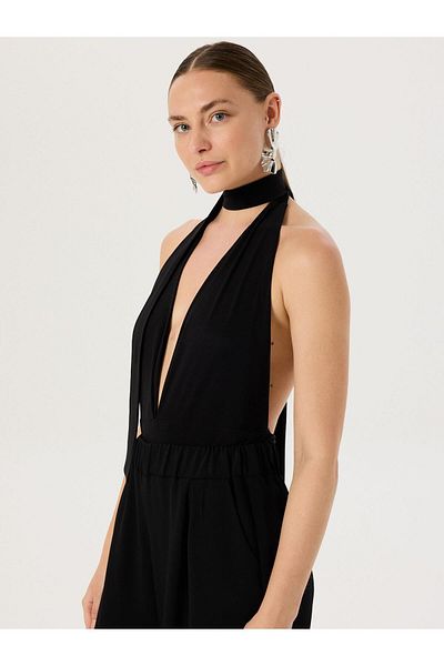 RİVUS Black Iconic Deep Low-cut Body