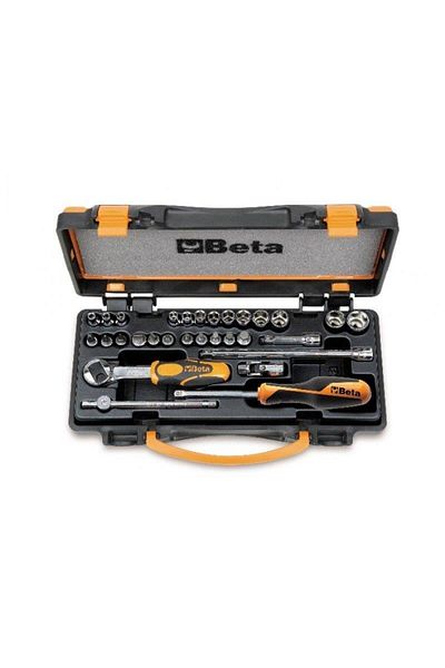 Beta 900/C24 Socket Set 4-14 mm