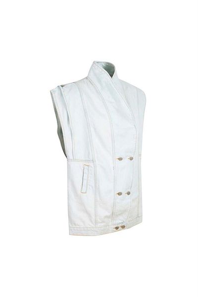 RİVUS Vestă Jean - Albastru