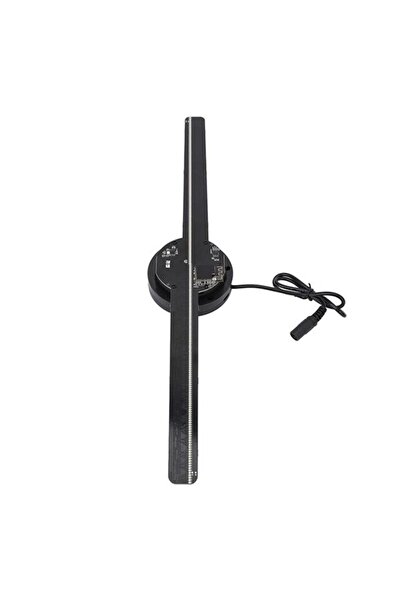 Powermaster F2 12 VOLT 170 DERECE GÖRÜŞ AÇILI 430 MM X 430 MM X 39 MM SMART 3D HOLOGRAM FAN