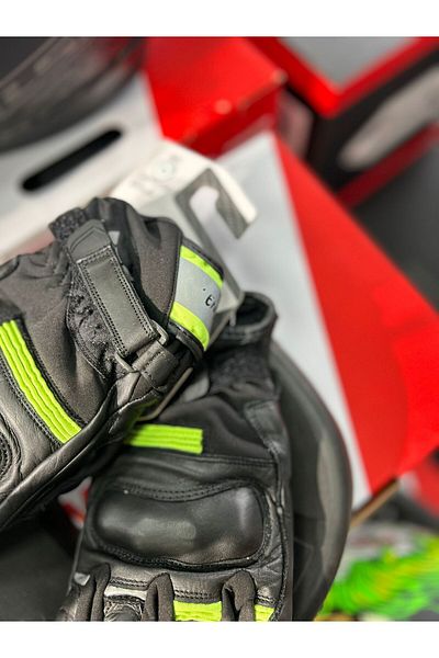 Vexo Tempest H2O Gloves Neon Yellow Winter Gloves