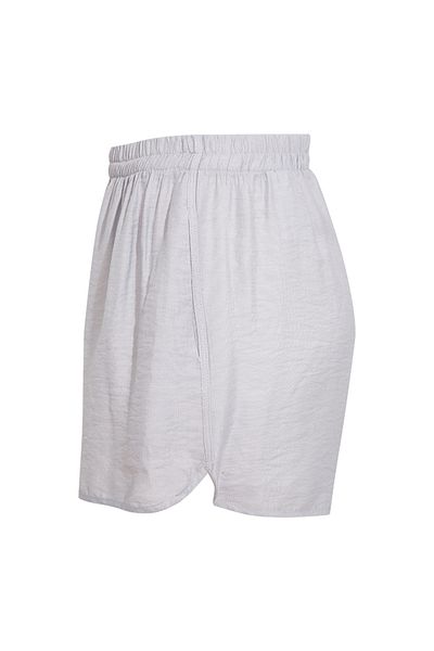 RİVUS Elastic Waist Short Shorts