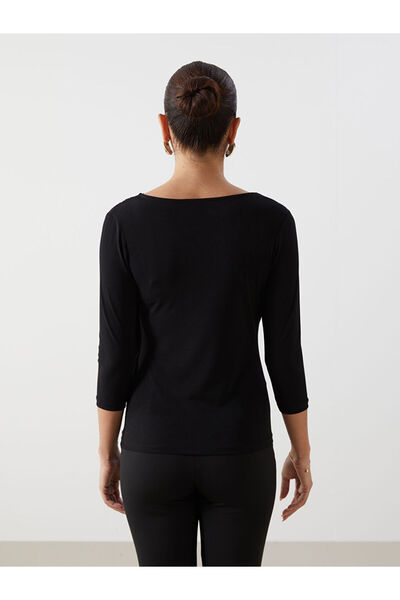 LC Waikiki Dokumlu Yaka Kadin Bluz - W4KO25Z8