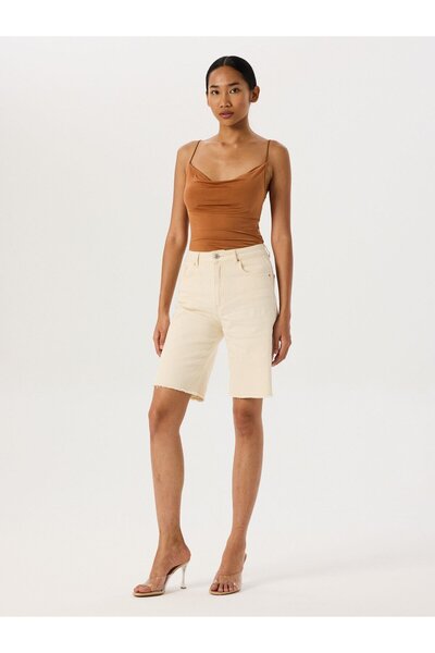 RİVUS Degaje Collar Rope Strap Body - Tan