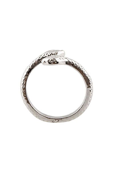 RİVUS Thin Snake Ring - Silver