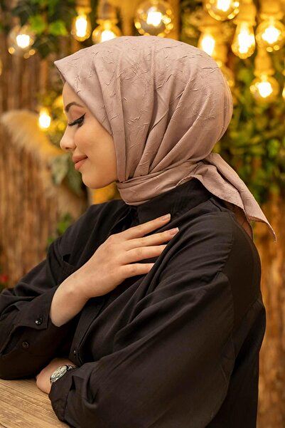 Sultan Eşarp Bamboo Scarf - Sebke62 - Milky Brown