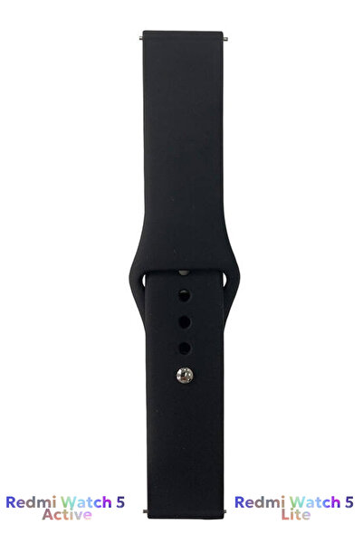Vip Case Xiaomi Redmi Watch 5 Active ve Redmi Watch 5 Lite İle Uyumlu Akıllı ...