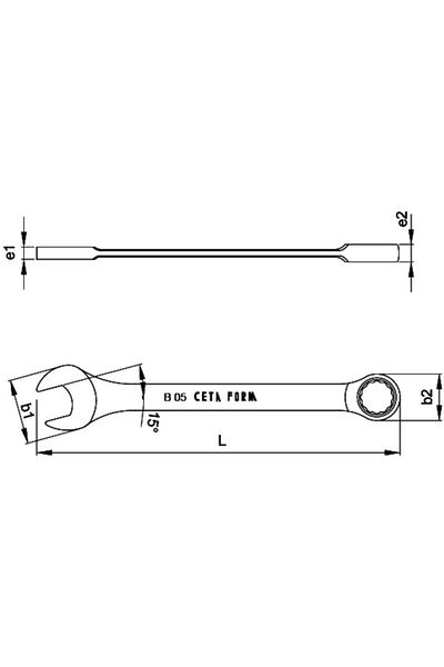 CETA FORM Ceta Circir Combined Switch 8 mm