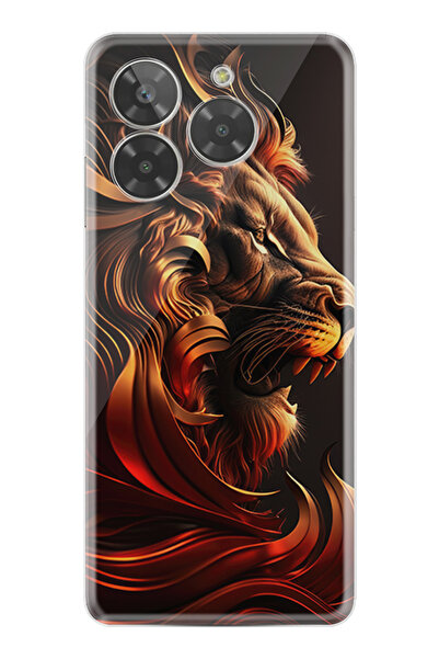 General Mobile Era 50 Kılıf HD Resim Baskılı Süper Arslan StKd -072