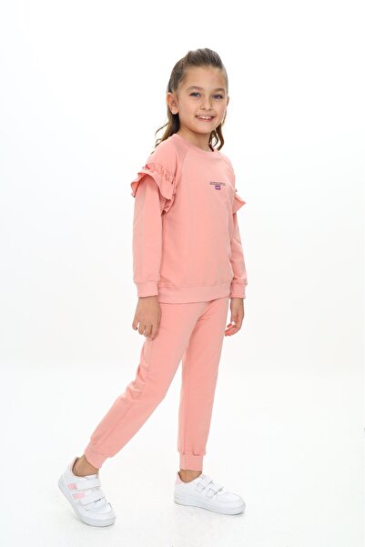 Toontoy Σετ φόρμας για κορίτσια με στάμπα