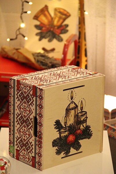 Wodiza Candle Medıum Mybox