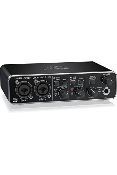 Behringer Umc202hd Ses Kartı