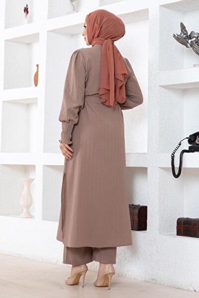 Modamihram Mink 19360 - Pearl Detailed Set