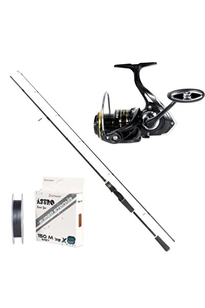 Remixon Focus BG 270 cm 5-35 gr - Focus 4000 Makara Spin Olta Seti
