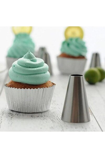 PASTA VİSTA Ekler Macoron Duy Yuvarlak Uçlu 808 Nolu Buyuk Boy