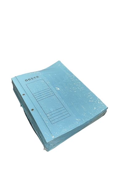 Zarfsan Half Cover Cardboard File1. Quality Blue 50S (1 Pack) (24X33Cm)