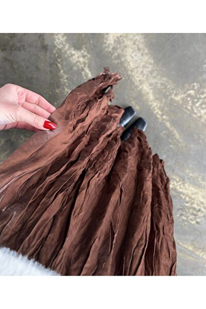 CATTLEYAS Wrinkled Skirt