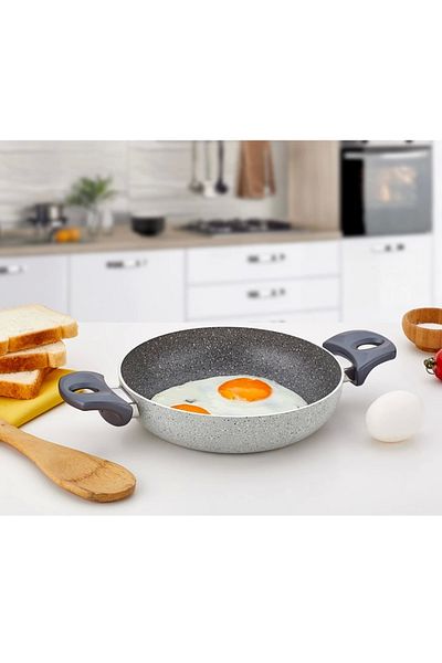 gülsan 22 cm Drop Granite Pan