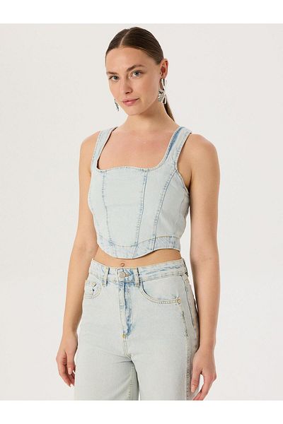RİVUS Bustieră Indigo Jean