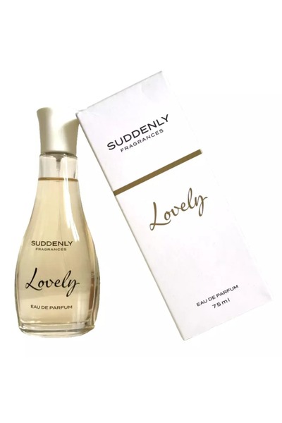 SUDDENLY FRAGRANCES Lovely Vegan Kadın Parfümü 75ml