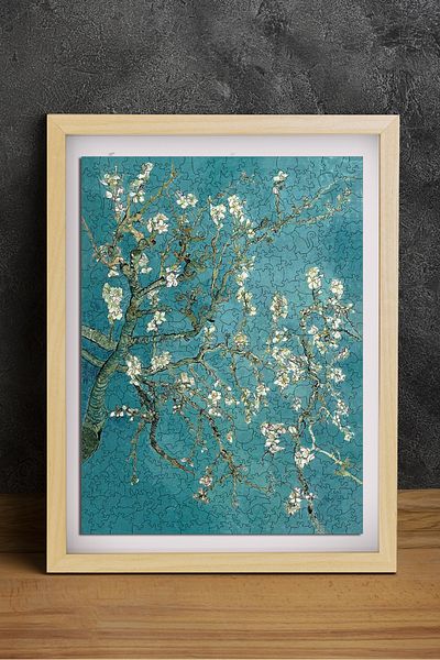 Pinecone 35 cm X 35 cm Blank Puzzle Frame - Photo, Poster, Document, Document, Diploma Frame