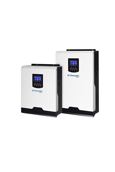 TESCOM 5 Kva 5kw 5000 Watt 48 Volt Tam Sinüs Akıllı Inverter Invertör