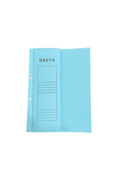 Zarfsan Half Cover Cardboard File1. Quality Blue 50S (1 Pack) (24X33Cm)